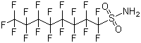 结构式 CAS# 754-91-6, 全氟辛基磺酰胺