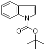 结构式 CAS# 75400-67-8, 1H-吲哚-1-羧酸叔丁酯