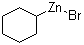 structure of CAS# 7565-57-3, Cyclohexylzinc bromide;Cyclohexylzinc(II)bromide