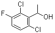 结构式 CAS# 756520-66-8, 1-(2,6-二氯-3-氟苯基)乙醇