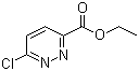 结构式 CAS# 75680-92-1, 6-氯哒嗪-3-羧酸乙酯