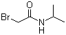 结构式 CAS# 75726-96-4, 2-溴-N-异丙基乙酰胺