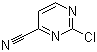 结构式 CAS# 75833-38-4, 2-氯-4-氰基嘧啶