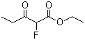 structure of CAS# 759-67-1, Ethyl 2-fluoro-3-oxopentanoate;2-Fluoro-3-oxopentanoic acid ethyl ester