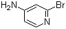 structure of CAS# 7598-35-8, 4-Amino-2-bromopyridine;2-Bromo-4-pyridinamine