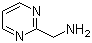 2-Pyrimidinemethanamine molecular structure (CAS 75985-45-4)