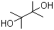 Pinacol molecular structure (CAS 76-09-5)
