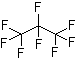 Octafluoropropane molecular structure (CAS 76-19-7)