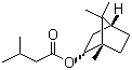 结构式 CAS# 76-50-6, 异戊酸龙脑酯; (1S,4R,6R)-1,7,7-三甲基二环[2.2.1]庚-2-基 3-甲基丁酸酯