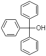 Triphenylmethanol molecular structure (CAS 76-84-6)