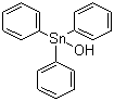 结构式 CAS# 76-87-9, 三苯基氢氧化锡; 三苯基羟基锡; 毒菌锡