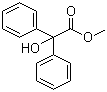 Methyl benzilate molecular structure (CAS 76-89-1)