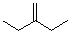 3-Methylenepentane molecular structure (CAS 760-21-4)
