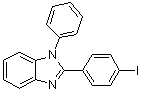 structure of CAS# 760212-42-8, 2-(4-Iodophenyl)-1-phenyl-1H-benzimidazole