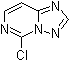 结构式 CAS# 76044-36-5, 5-氯-[1,2,4]三唑并[1,5-c]嘧啶