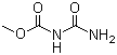Methyl N-carbamoylcarbamate molecular structure (CAS 761-89-7)