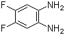 structure of CAS# 76179-40-3, 1,2-Diamino-4,5-difluorobenzene;4,5-Difluorobenzene-1,2-diamine