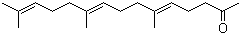 Farnesylacetone molecular structure (CAS 762-29-8)