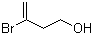 structure of CAS# 76334-36-6, 3-Bromo-3-buten-1-ol