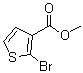 结构式 CAS# 76360-43-5, 2-溴-噻吩-3-羧酸甲酯