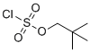 structure of CAS# 764-08-9, Chlorosulfonic acid neopentyl ester;1-chlorosulfonyloxy-2,2-dimethylpropane