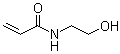 结构式 CAS# 7646-67-5, N-(2-羟乙基)丙烯酰胺