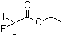 structure of CAS# 7648-30-8, Ethyl iododifluoroacetate