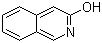 structure of CAS# 7651-81-2, 3-Hydroxyisoquinoline;3-Isoquinolinol