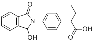 结构式 CAS# 76553-18-9, 吲哚布芬杂质3