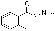 o-Toluic hydrazide molecular structure (CAS 7658-80-2)