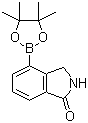 structure of CAS# 765948-78-5, 1-Isoindolinone-4-boronic acid pinacol ester;2,3-Dihydro-1h-isoindol-1-one-4-boronic acid pinacol ester; 4-(4,4,5,5-Tetramethyl-1,3,2-dioxaborolan-2-yl)isoindolin-1-one