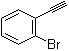 structure of CAS# 766-46-1, (2-Bromophenyl)acetylene