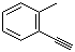 structure of CAS# 766-47-2, 2-Ethynyltoluene