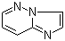 结构式 CAS# 766-55-2, 咪唑并[1,2-b]哒嗪