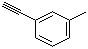 structure of CAS# 766-82-5, 3-Ethynyltoluene;3-Methylphenylacetylene; 3'-Methylphenylacetylene; 1-Ethynyl-3-methyl-benzene