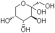 结构式 CAS# 7660-25-5, 果糖; 左旋糖