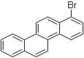 structure of CAS# 76670-38-7, 1-Bromochrysene