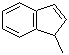 1-Methylindene molecular structure (CAS 767-59-9)