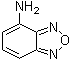 structure of CAS# 767-63-5, 4-Aminobenzofurazan;4-Amino-2,1,3-benzoxadiazole; 2,1,3-Benzoxadiazol-4-amine