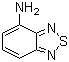structure of CAS# 767-64-6, 4-Aminobenzo-2,1,3-thiadiazole;2,1,3-Benzothiadiazol-4-amine; 4-Aminopiazthiole