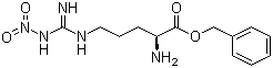 结构式 CAS# 7672-27-7, N'-硝基-L-精氨酸苄酯
