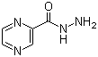 结构式 CAS# 768-05-8, 吡嗪-2-甲酰肼