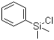 Chlorodimethylphenylsilane molecular structure (CAS 768-33-2)