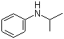 结构式 CAS# 768-52-5, N-异丙基苯胺
