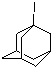 1-Iodoadamantane molecular structure (CAS 768-93-4)