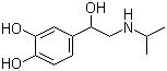 Isoproterenol molecular structure (CAS 7683-59-2)