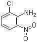 结构式 CAS# 769-11-9, 2-氯-6-硝基苯胺