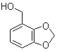 structure of CAS# 769-30-2, 1,3-Benzodioxole-4-methanol;4-(Hydroxymethyl)-1,3-benzodioxole; Benzo[d][1,3]dioxol-4-ylmethanol; Benzodioxol-4-ylmethanol