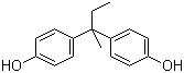 2,2-Bis(4-hydroxyphenyl)butane molecular structure (CAS 77-40-7)