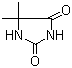 5,5-Dimethylhydantoin molecular structure (CAS 77-71-4)